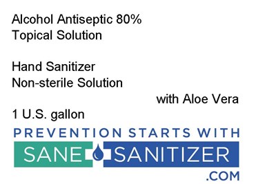 1 Gallon-infused With Aloe (1gallon Infused Aloe   Hand Sanitizer)